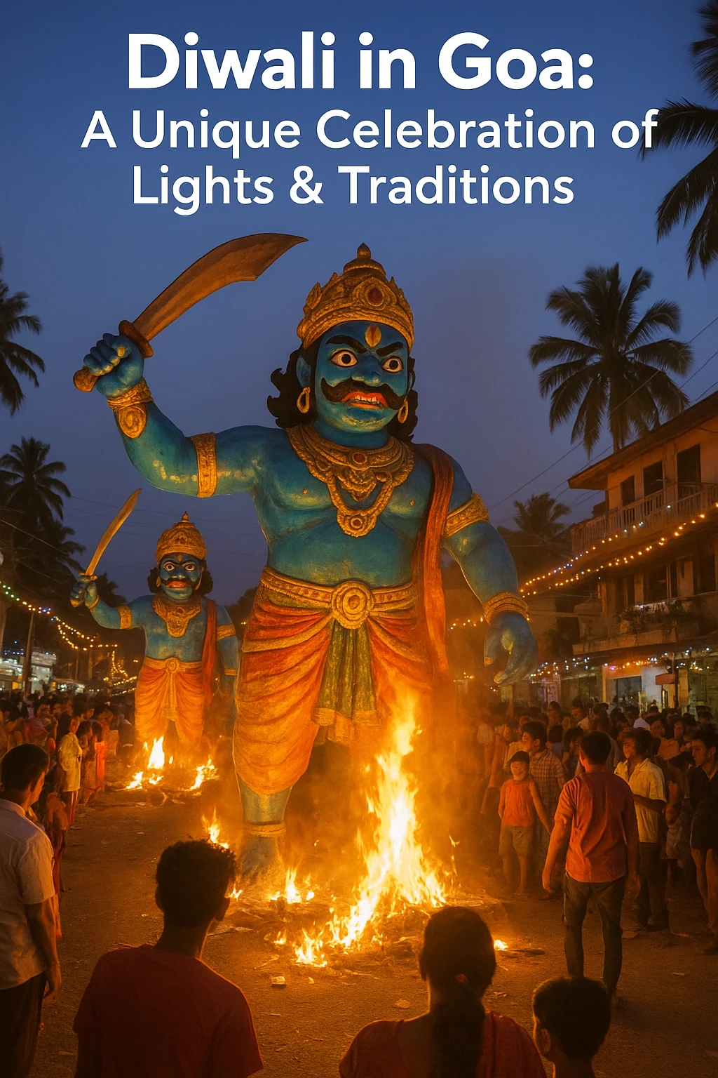 Diwali in Goa: A Unique Celebration of Lights & Traditions