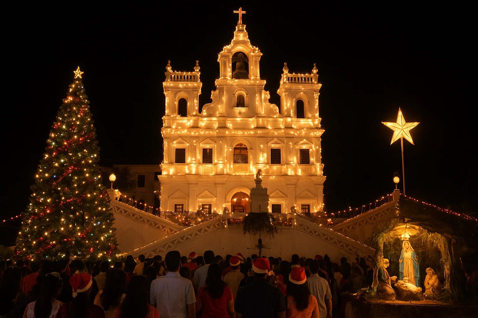 Christmas in Goa: Midnight Mass, Festivities & the Best Churches to Visit