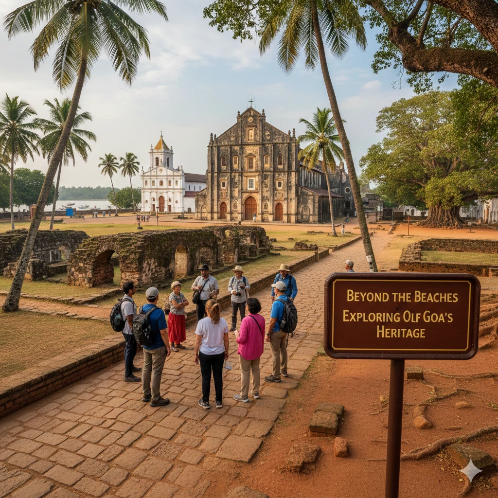 Beyond the Beaches: Exploring Old Goa’s Heritage