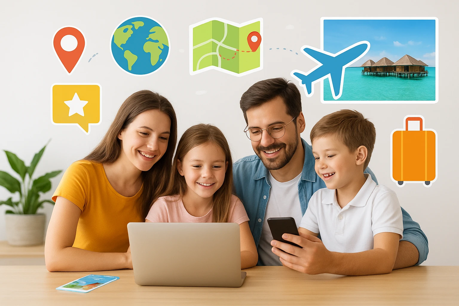Why Booking with an Online Travel Agency Saves You Time & Money